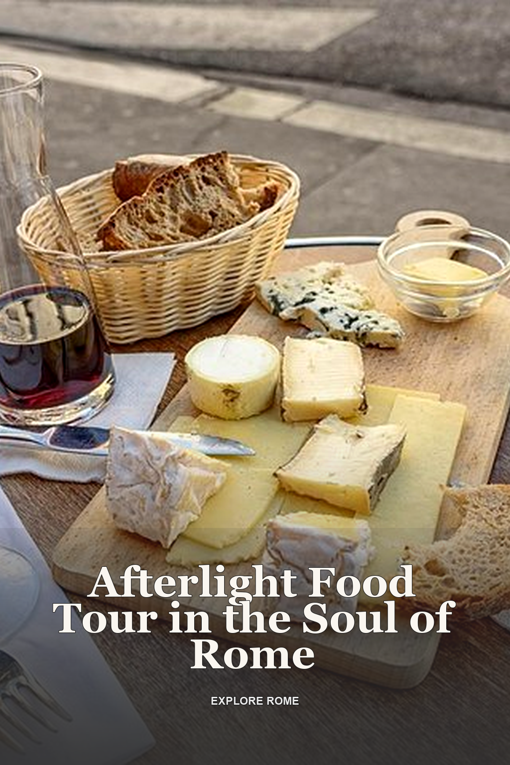Afterlight Food Tour in the Soul of Rome