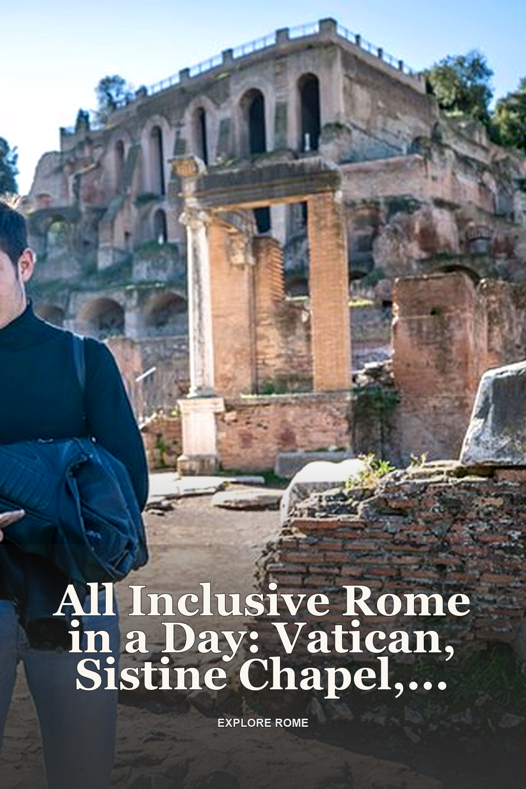 All Inclusive Rome in a Day: Vatican, Sistine Chapel, Colosseum and Pantheon