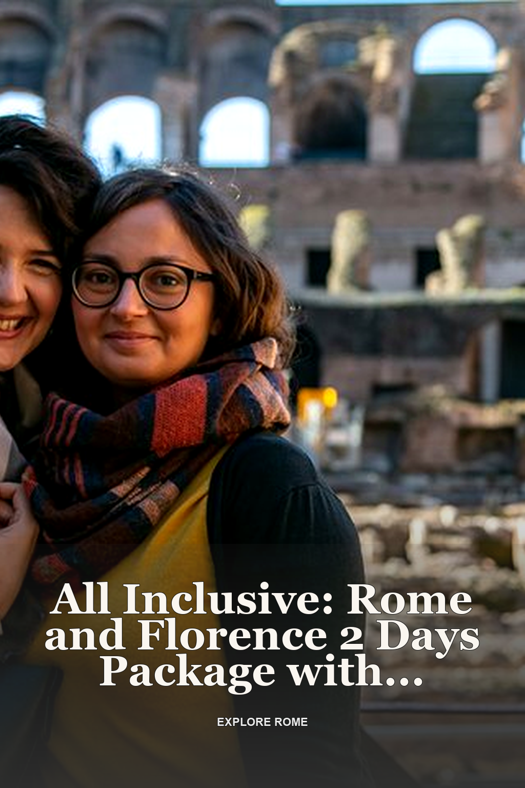 All Inclusive: Rome and Florence 2 Days Package with Transfers