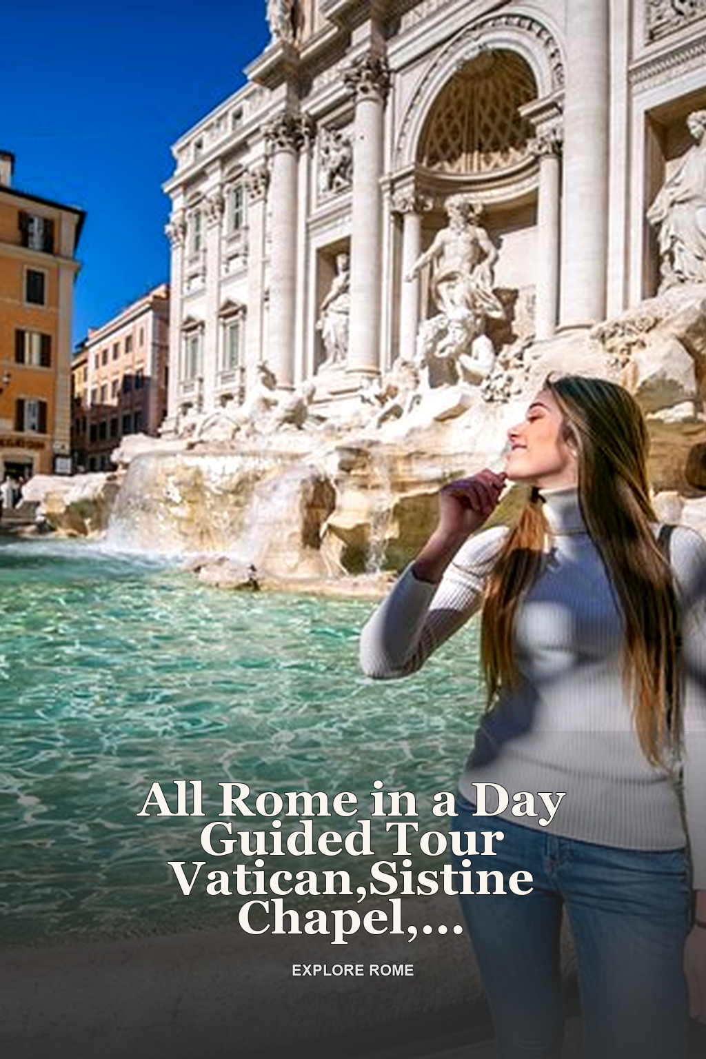All Rome in a Day Guided Tour Vatican,Sistine Chapel, Colosseum & Pantheon