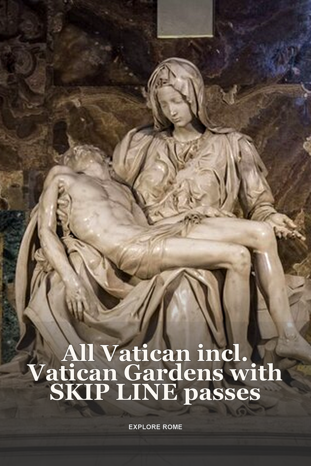 All Vatican incl. Vatican Gardens with SKIP LINE passes