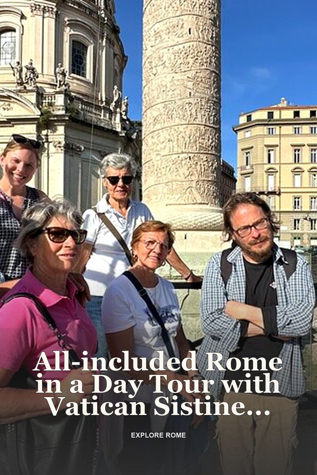 All-included Rome in a Day Tour with Vatican Sistine Chapel Colosseum & Pantheon