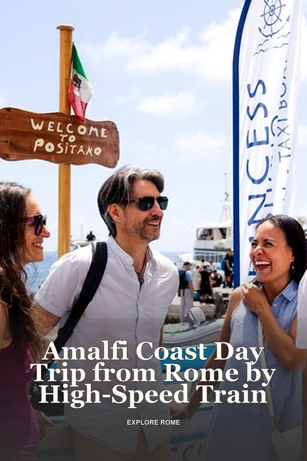 Amalfi Coast Day Trip from Rome by High-Speed Train