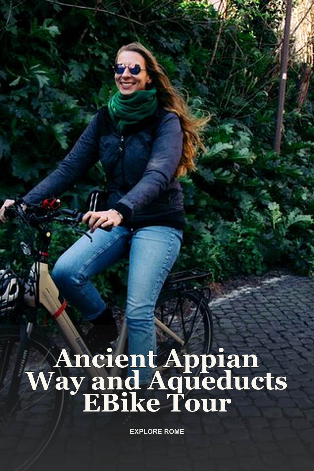 Ancient Appian Way and Aqueducts EBike Tour