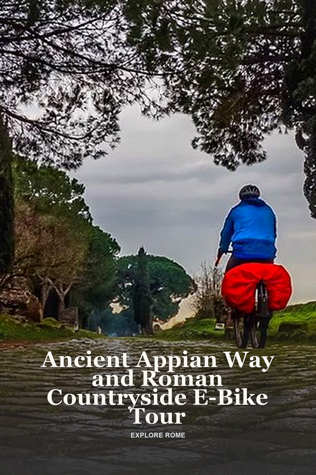 Ancient Appian Way and Roman Countryside E-Bike Tour