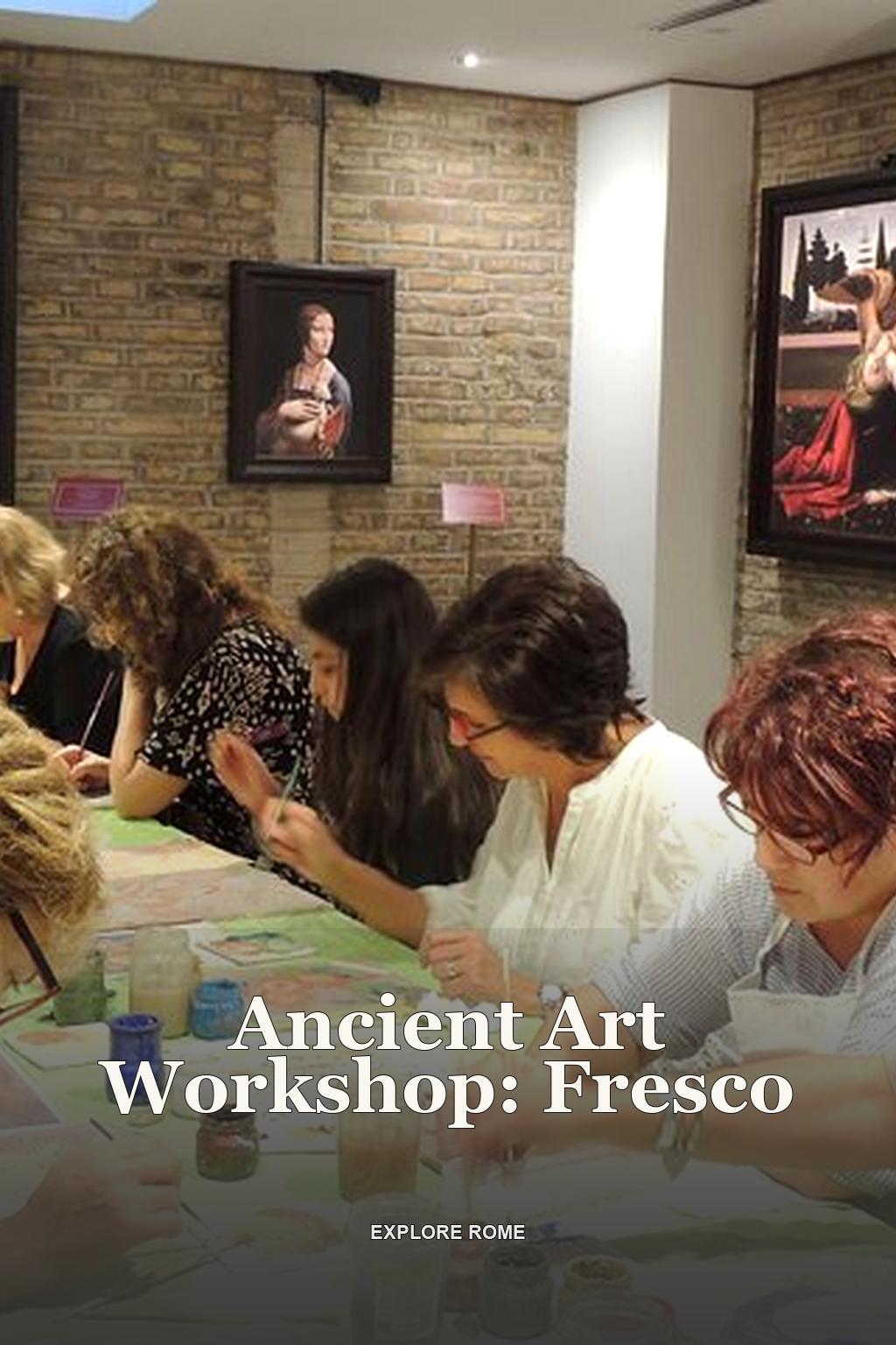 Ancient Art Workshop: Fresco
