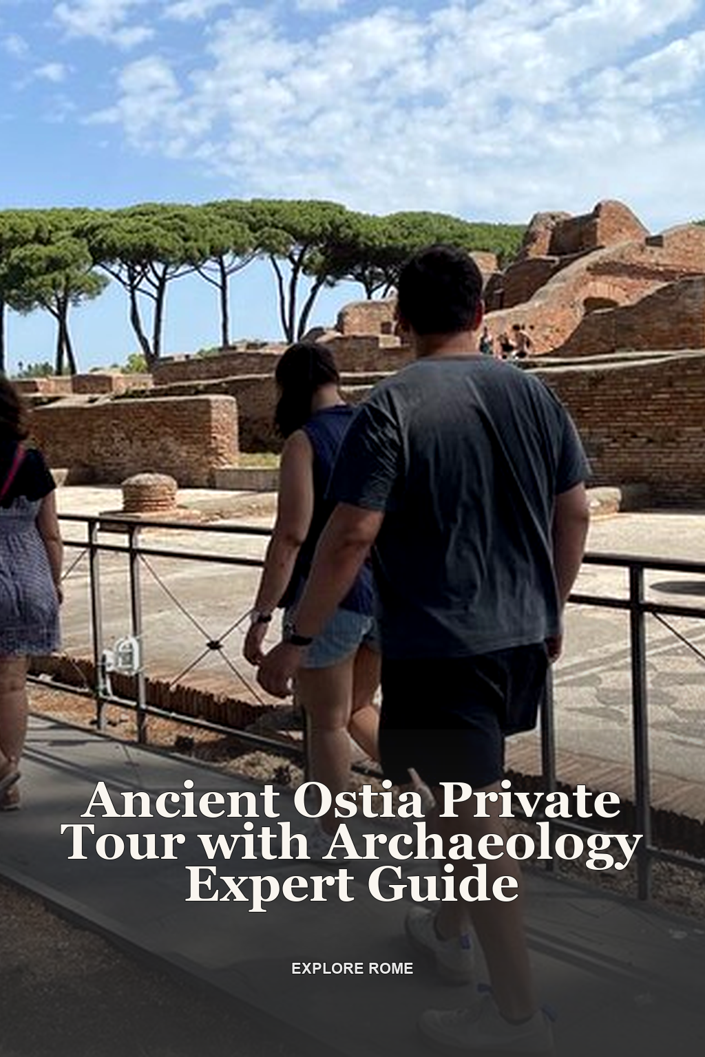 Ancient Ostia Private Tour with Archaeology Expert Guide
