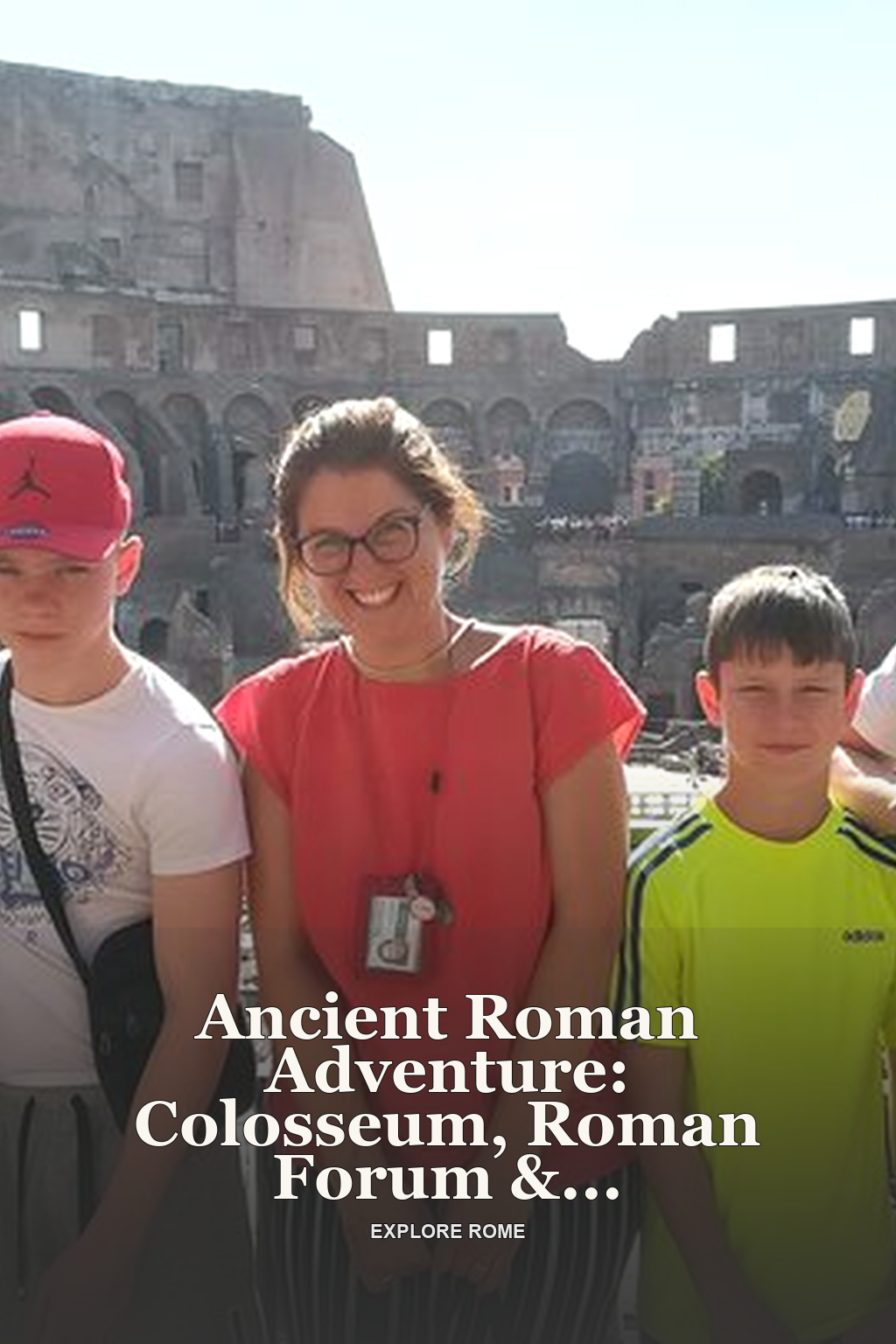 Ancient Roman Adventure: Colosseum, Roman Forum & Palatine Hill with Alessandra