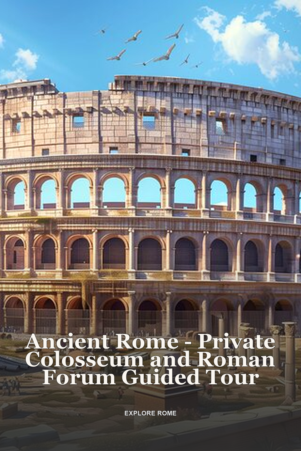 Ancient Rome - Private Colosseum and Roman Forum Guided Tour