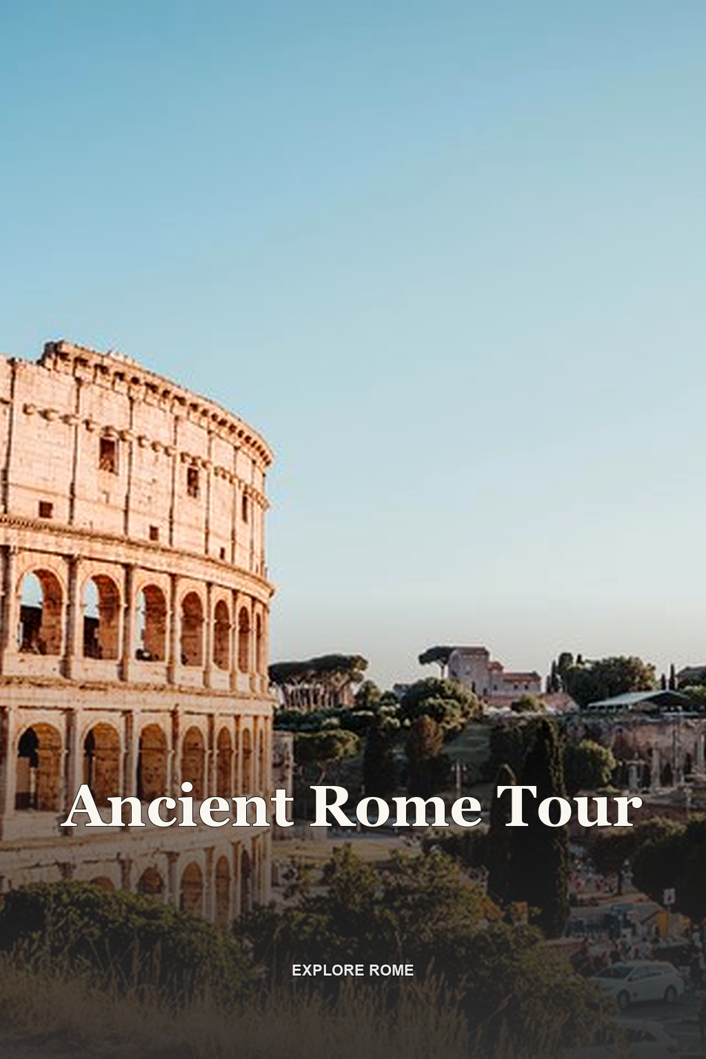 Ancient Rome Tour