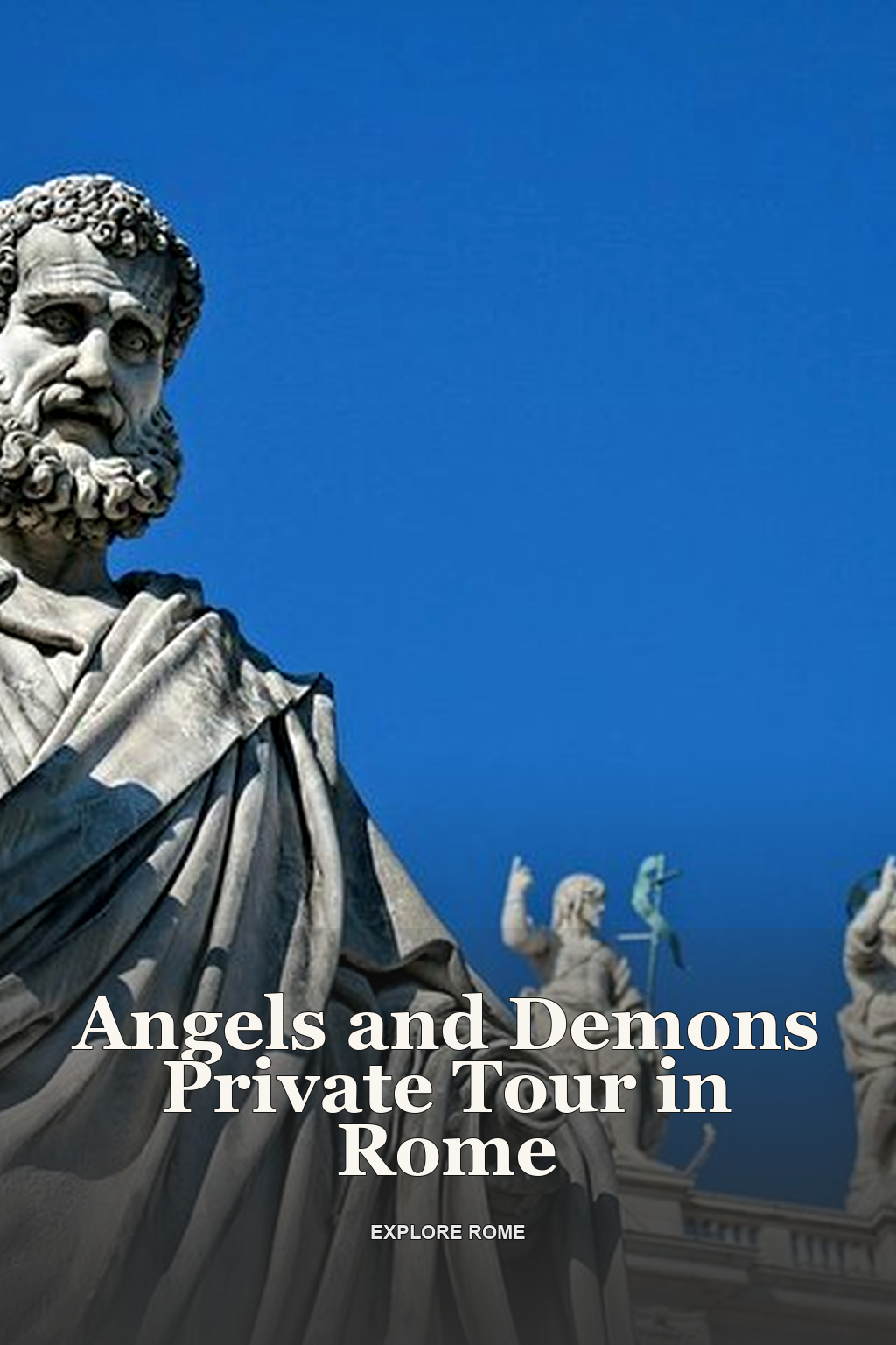 Angels and Demons Private Tour in Rome