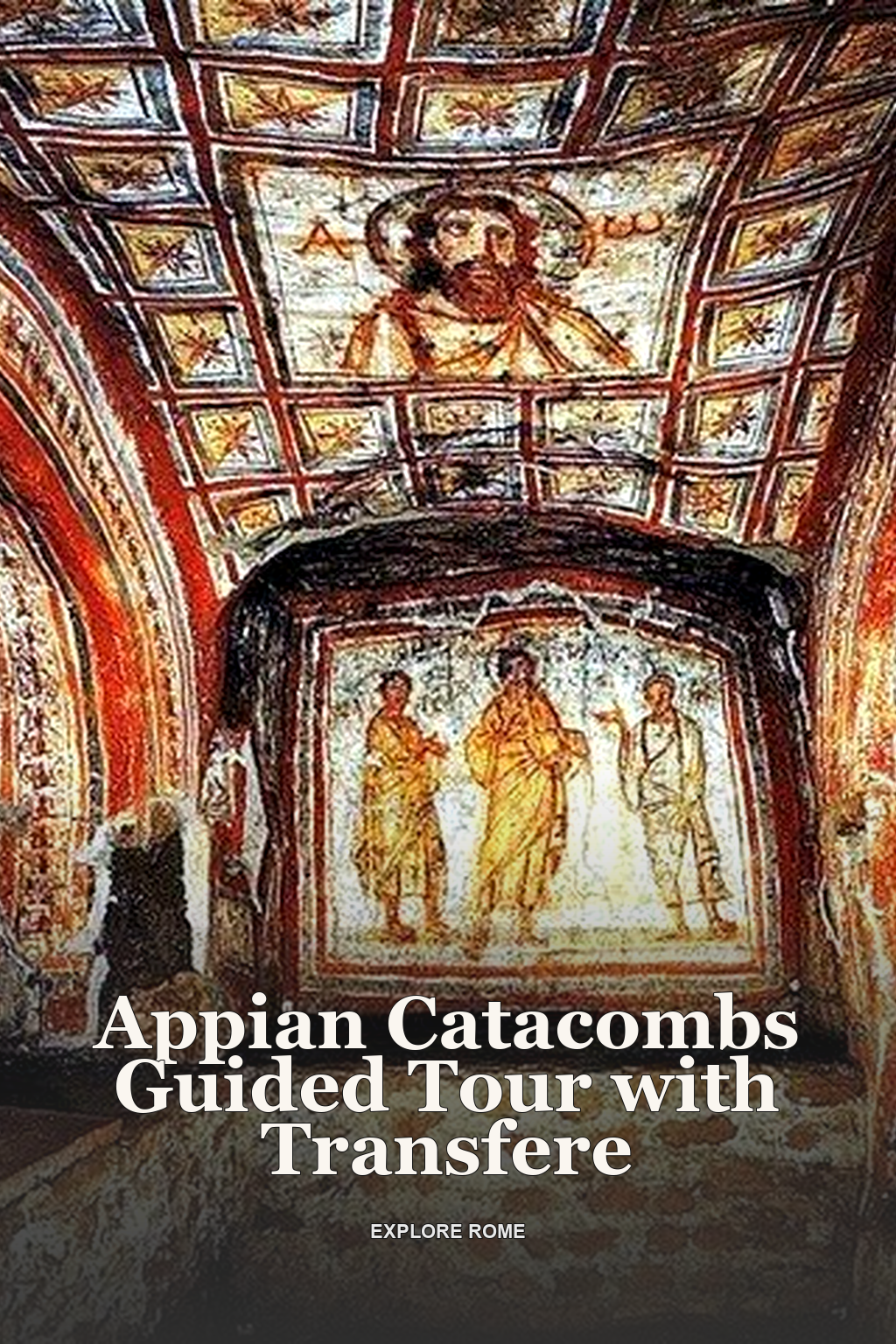 Appian Catacombs Guided Tour with Transfere