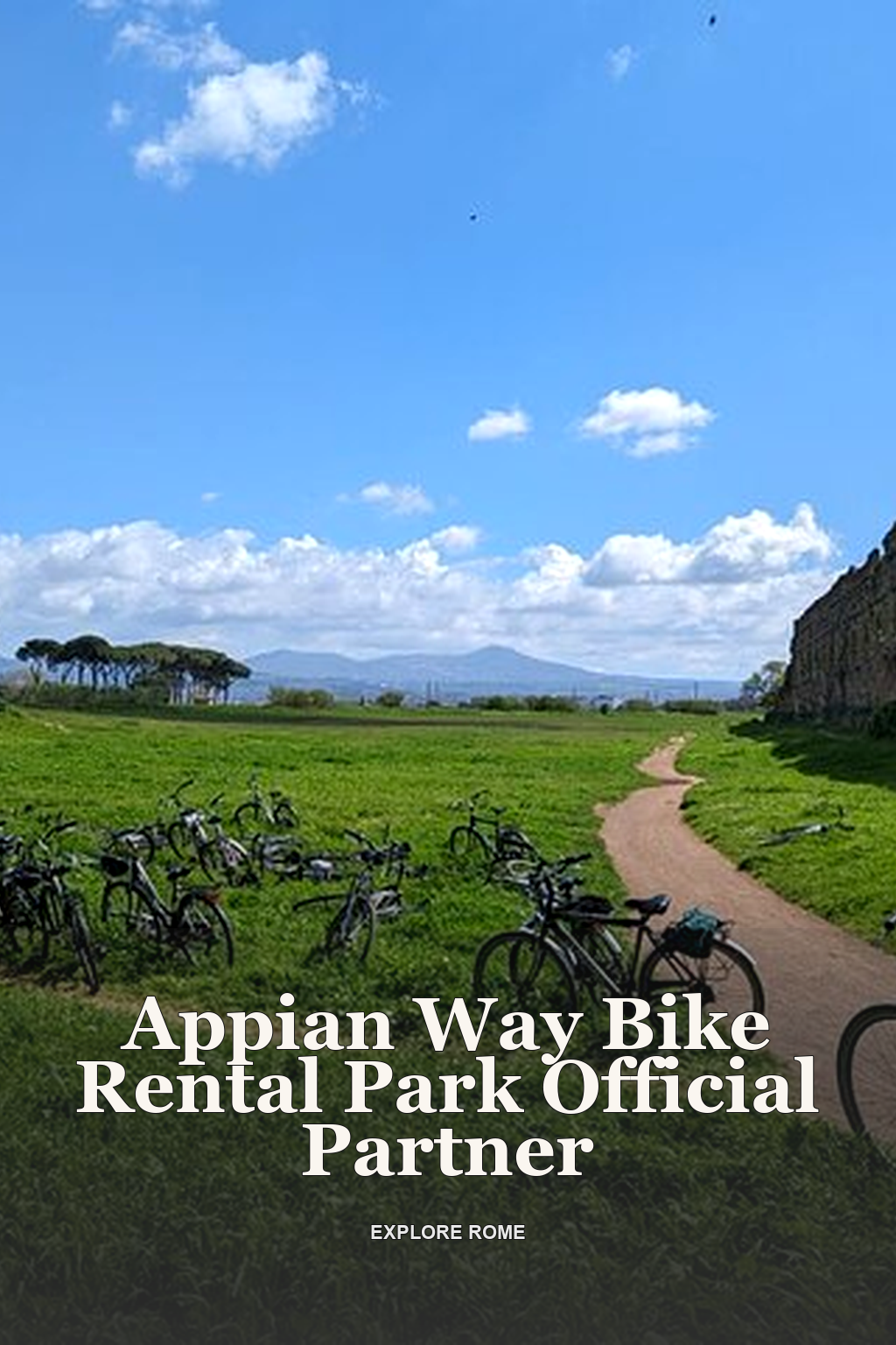 Appian Way Bike Rental Park Official Partner