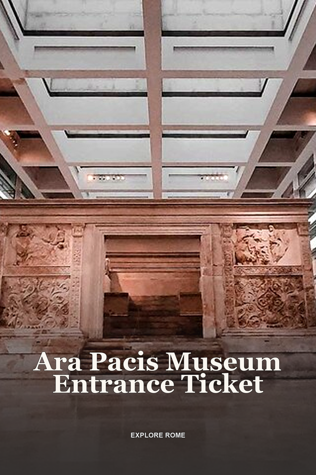 Ara Pacis Museum Entrance Ticket