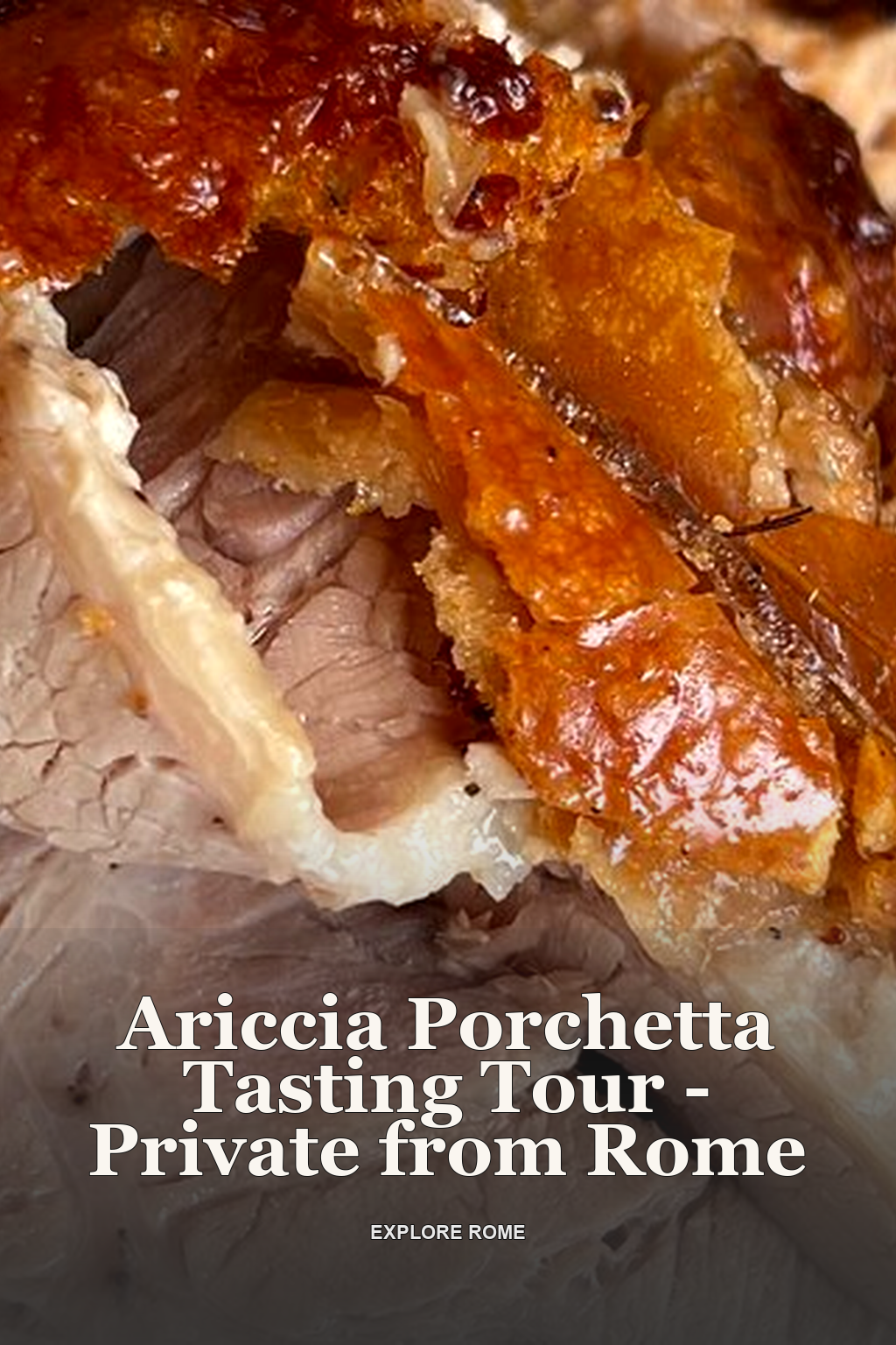 Ariccia Porchetta Tasting Tour - Private from Rome
