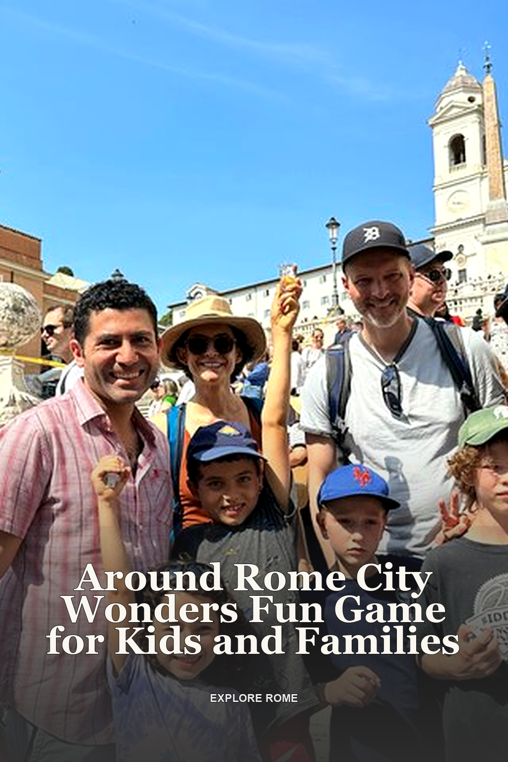 Around Rome City Wonders Fun Game for Kids and Families