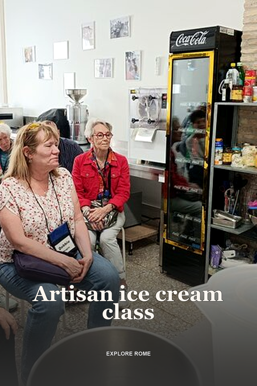 Artisan ice cream class