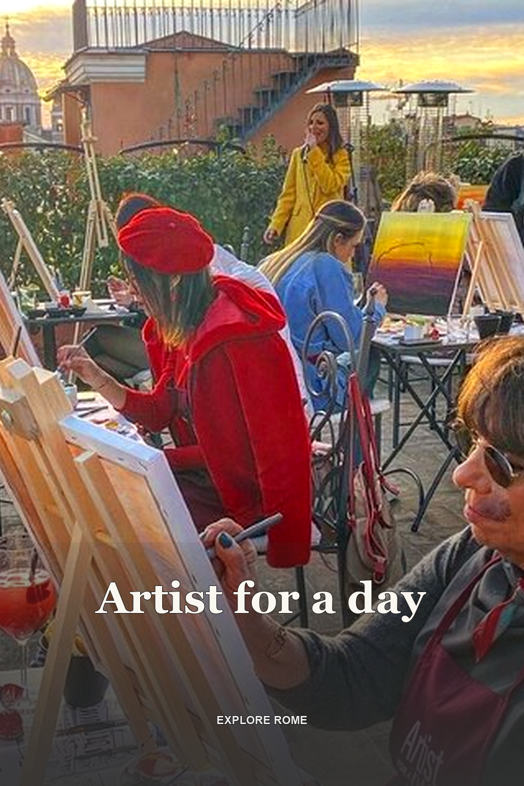 Artist for a day