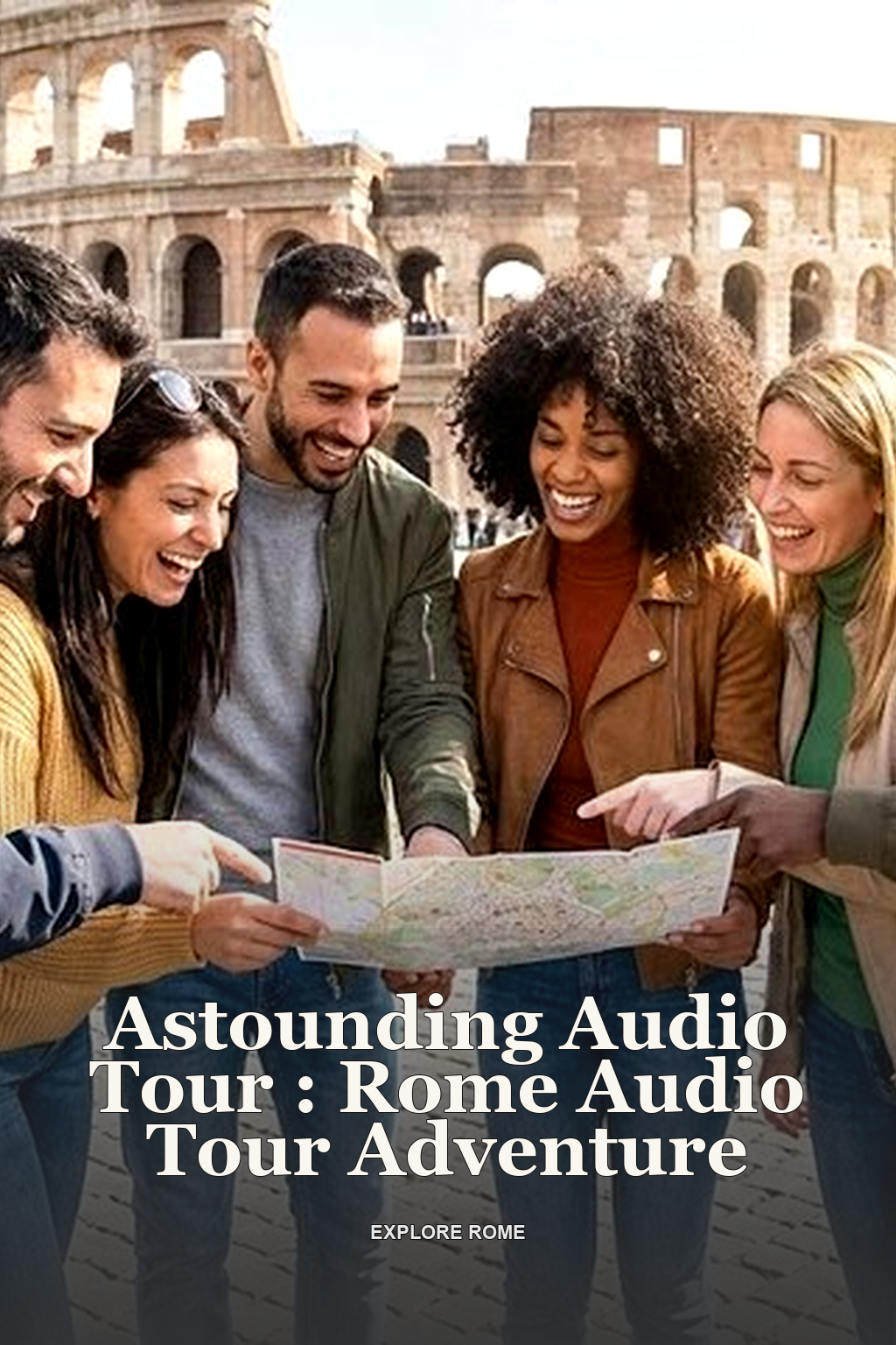Astounding Audio Tour : Rome Audio Tour Adventure