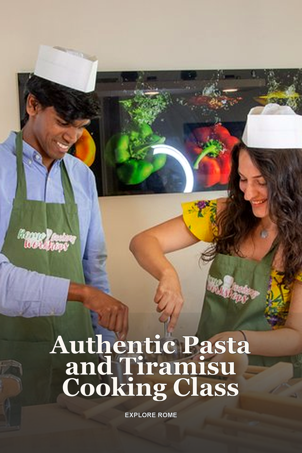 Authentic Pasta and Tiramisu Cooking Class