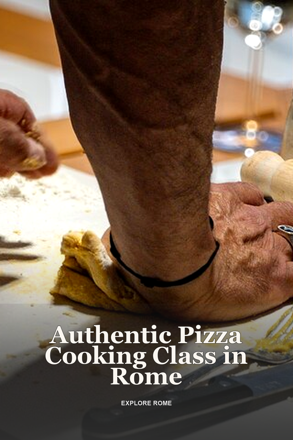 Authentic Pizza Cooking Class in Rome