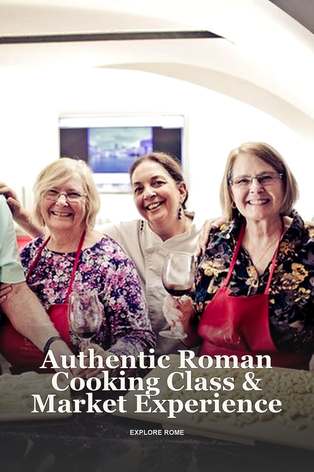 Authentic Roman Cooking Class & Market Experience