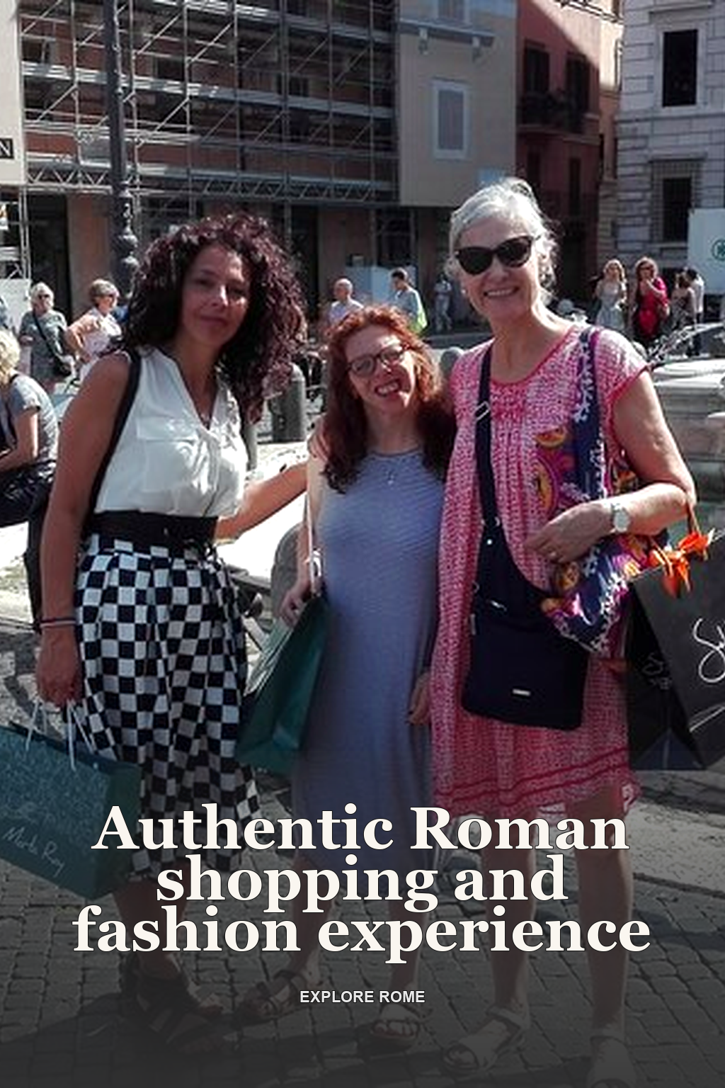 Authentic Roman shopping and fashion experience