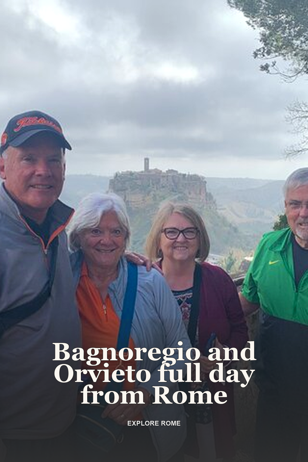 Bagnoregio and Orvieto full day from Rome