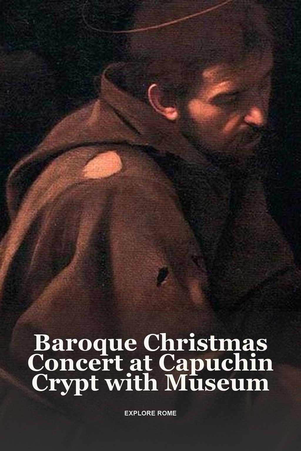 Baroque Christmas Concert at Capuchin Crypt with Museum