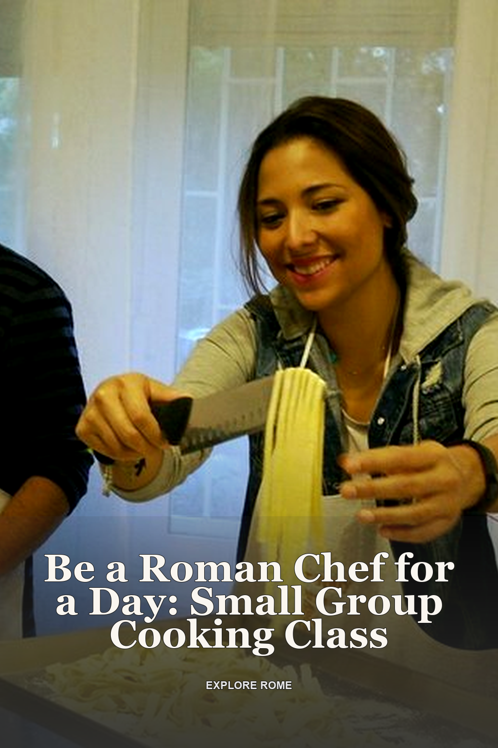 Be a Roman Chef for a Day: Small Group Cooking Class