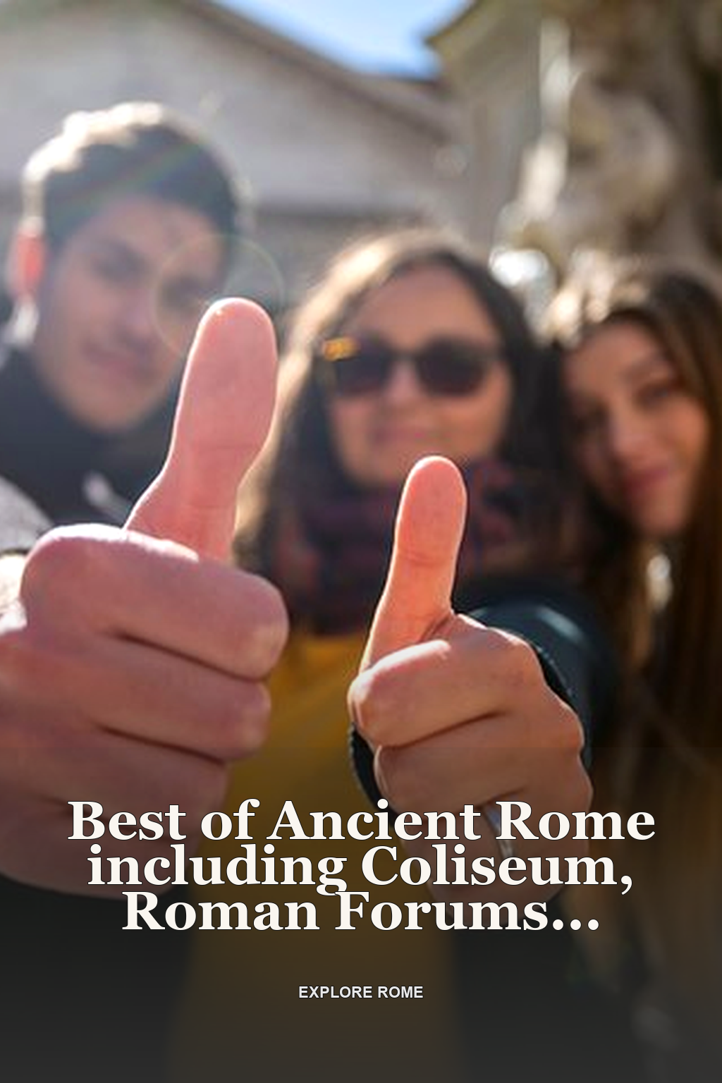 Best of Ancient Rome including Coliseum, Roman Forums ,Trevi Fountain & Pantheon