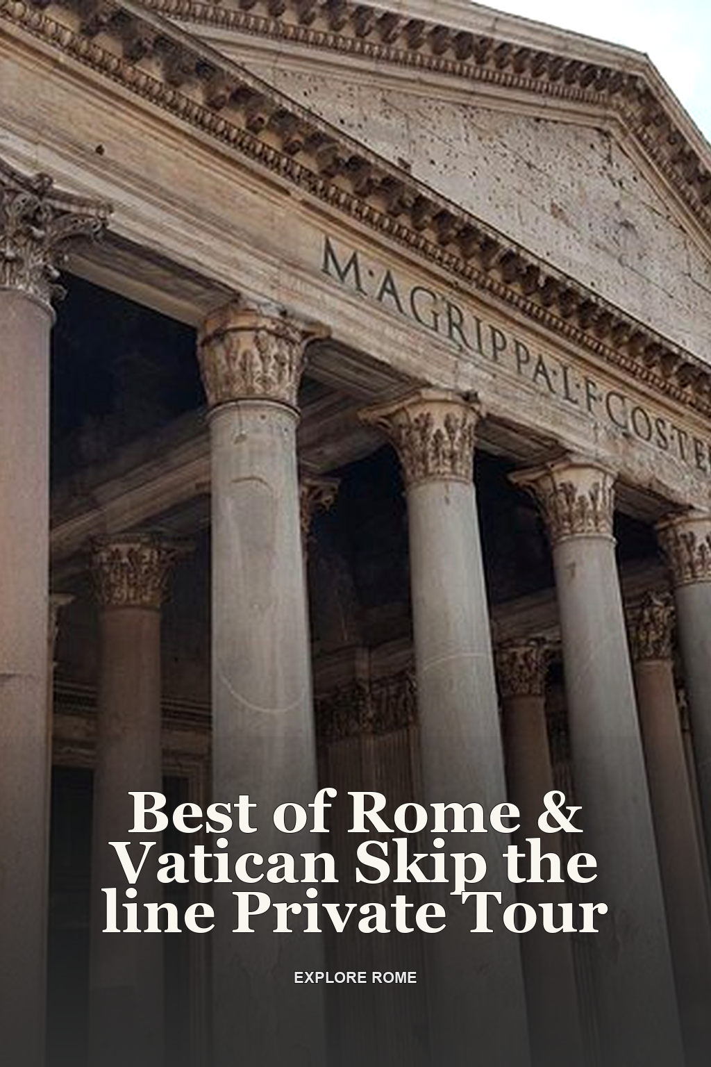 Best of Rome & Vatican Skip the line Private Tour