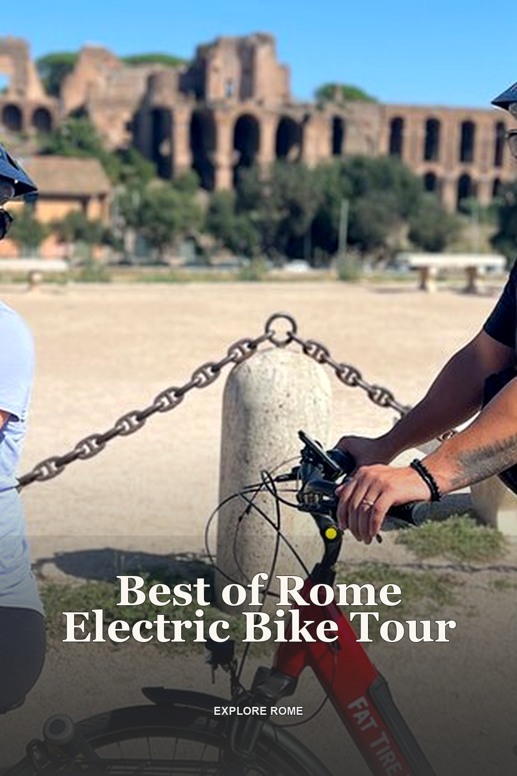 Best of Rome Electric Bike Tour