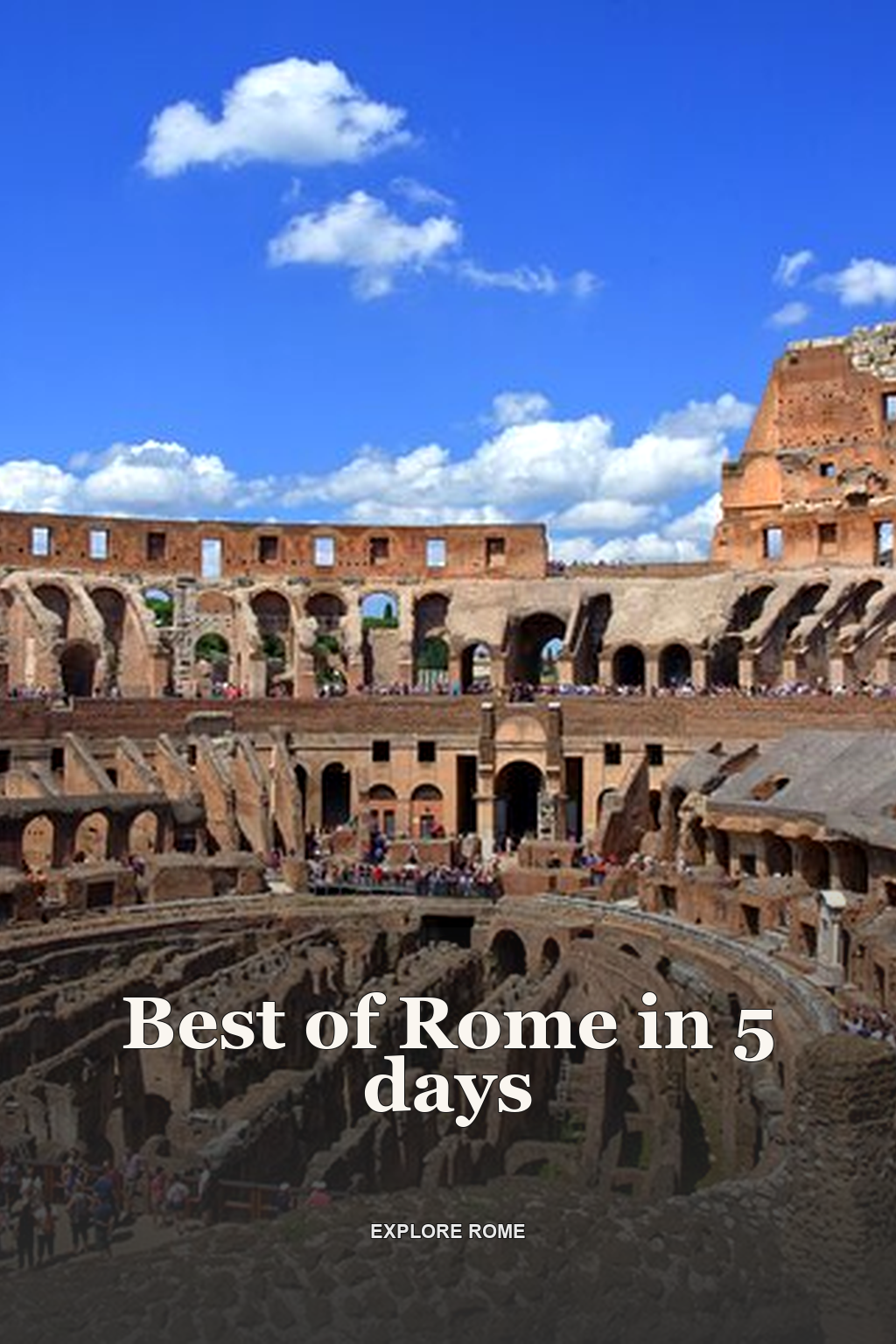 Best of Rome in 5 days