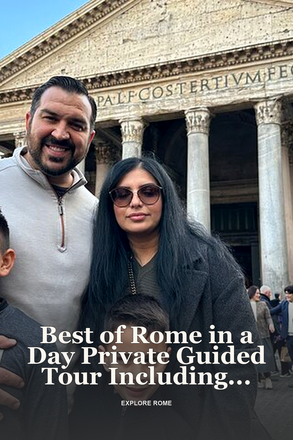 Best of Rome in a Day Private Guided Tour Including Vatican, Sistine Chapel, and Colosseum