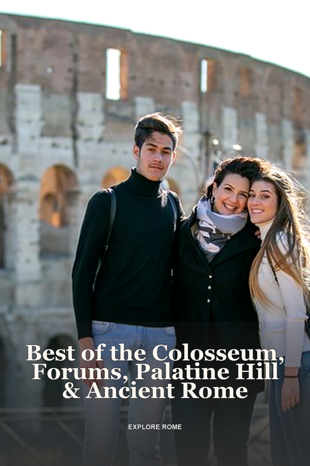 Best of the Colosseum, Forums, Palatine Hill & Ancient Rome