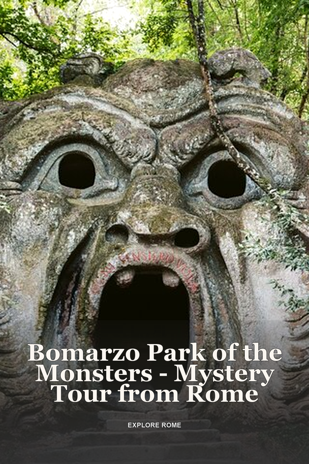 Bomarzo Park of the Monsters - Mystery Tour from Rome