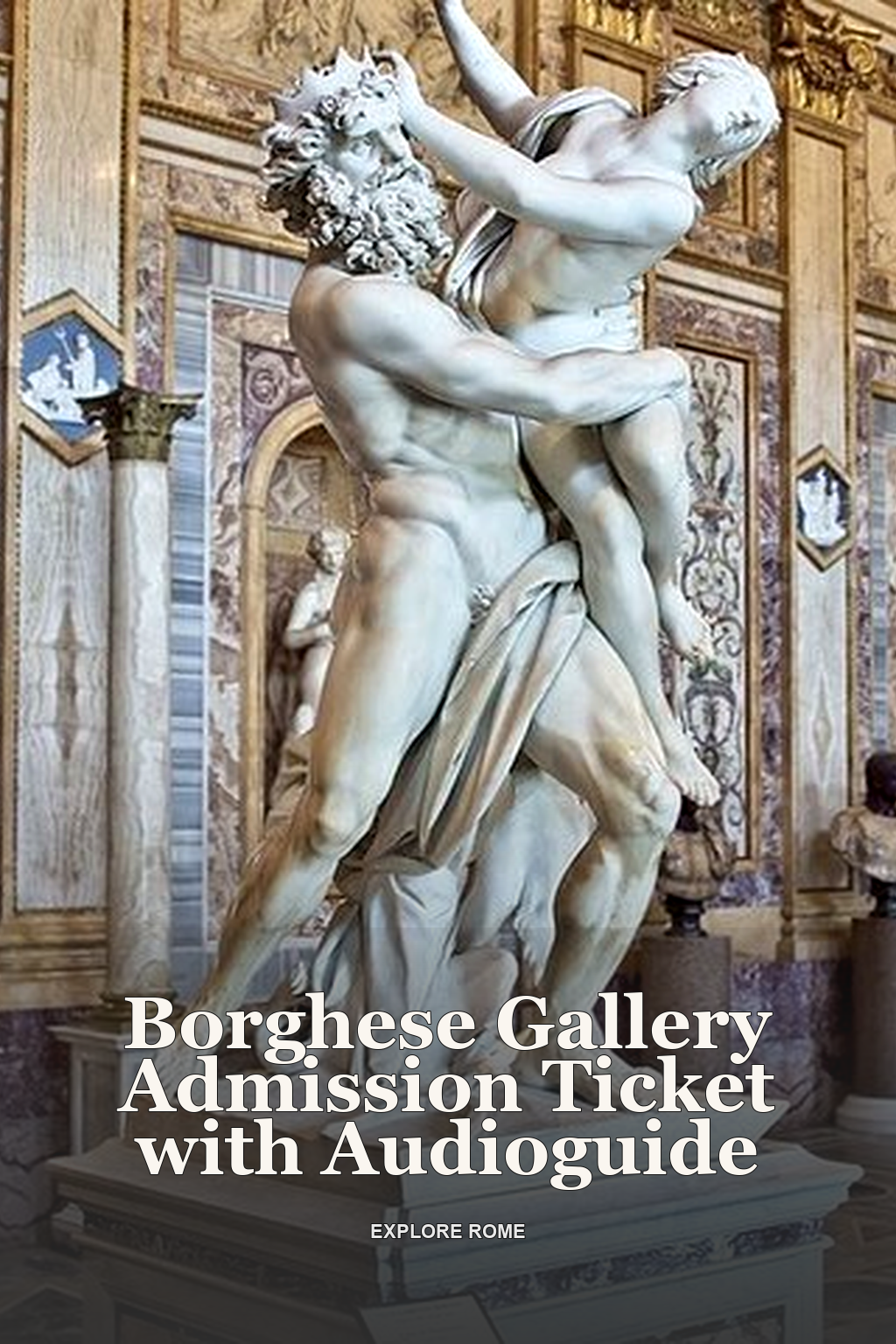 Borghese Gallery Admission Ticket with Audioguide