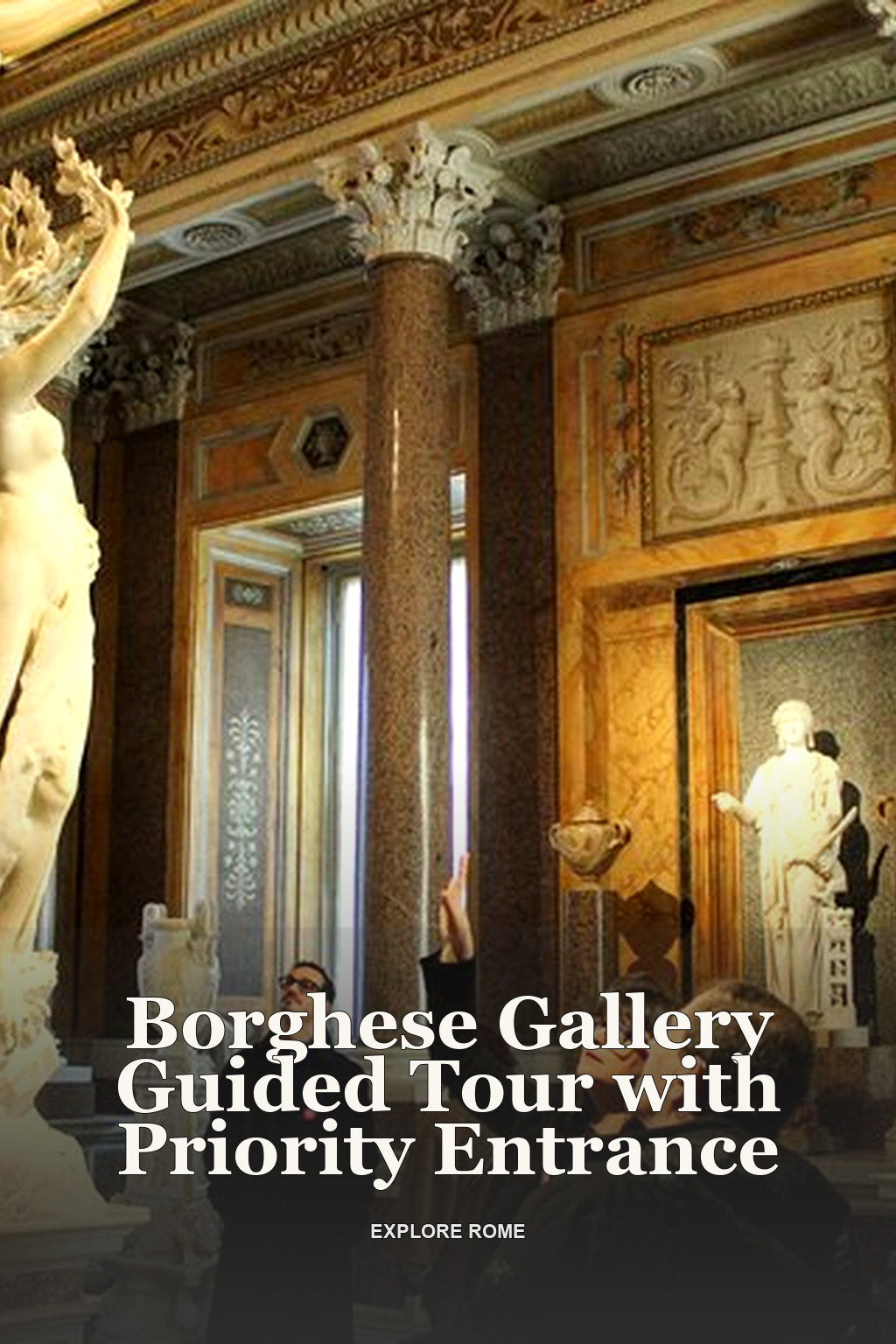 Borghese Gallery Guided Tour with Priority Entrance