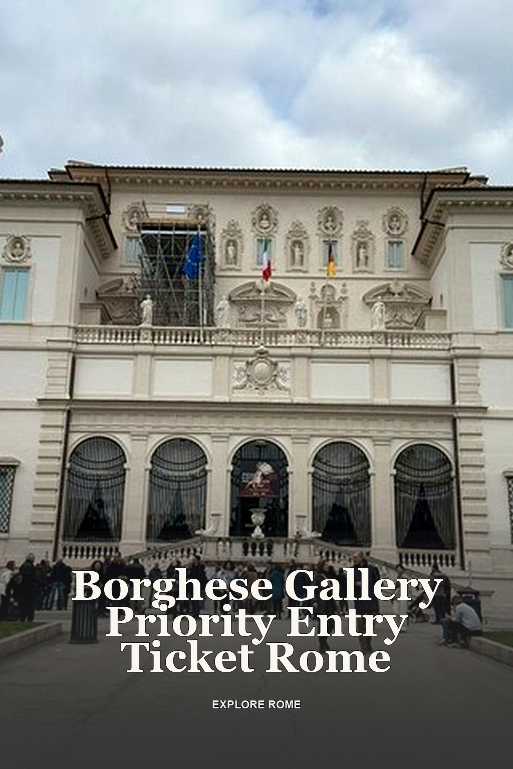 Borghese Gallery Priority Entry Ticket Rome