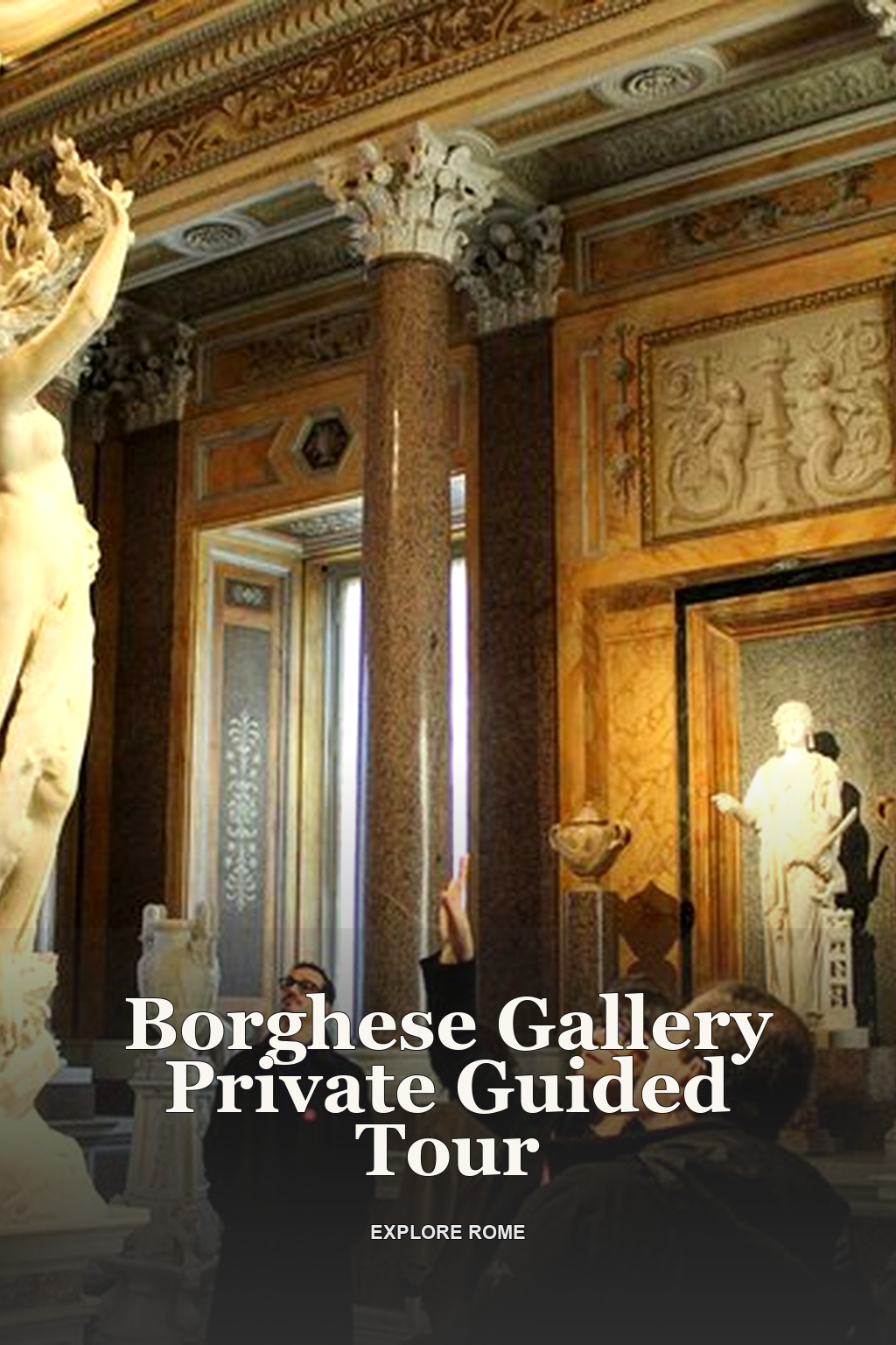 Borghese Gallery Private Guided Tour