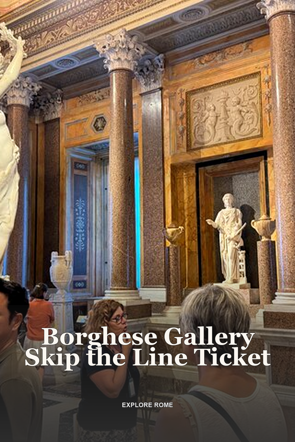 Borghese Gallery Skip the Line Ticket