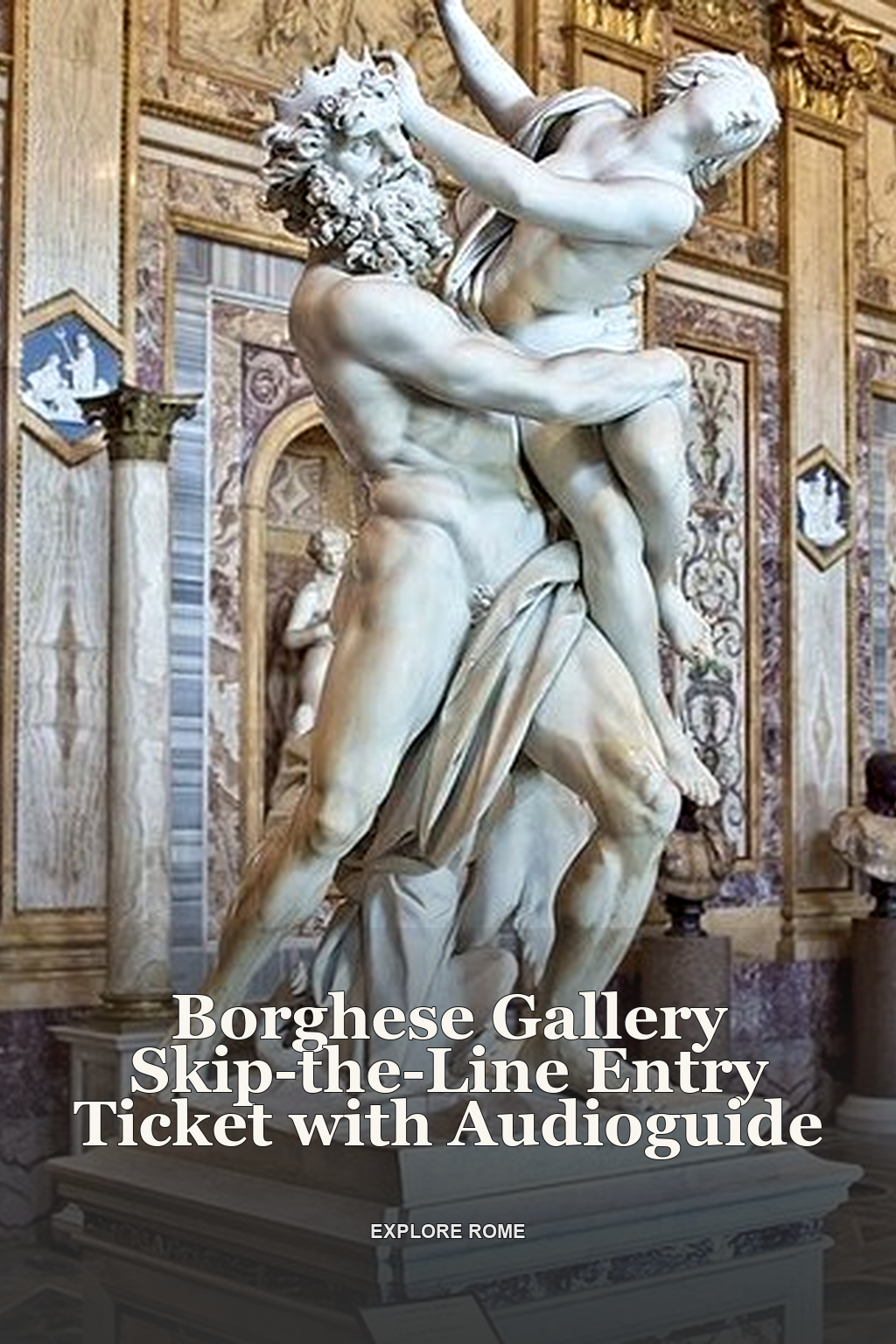 Borghese Gallery Skip-the-Line Entry Ticket with Audioguide