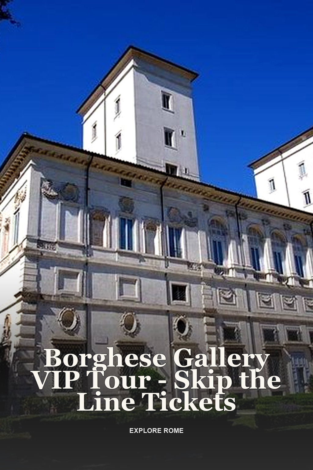 Borghese Gallery VIP Tour - Skip the Line Tickets