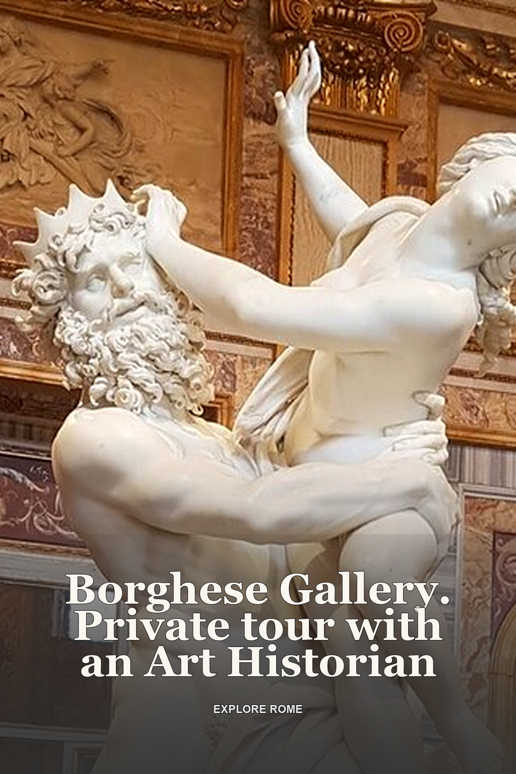 Borghese Gallery. Private tour with an Art Historian