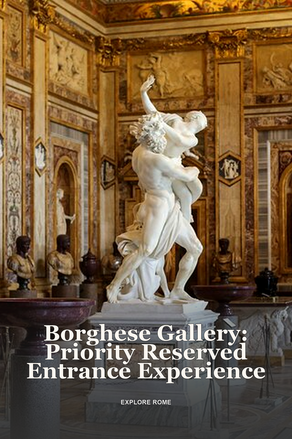 Borghese Gallery: Priority Reserved Entrance Experience