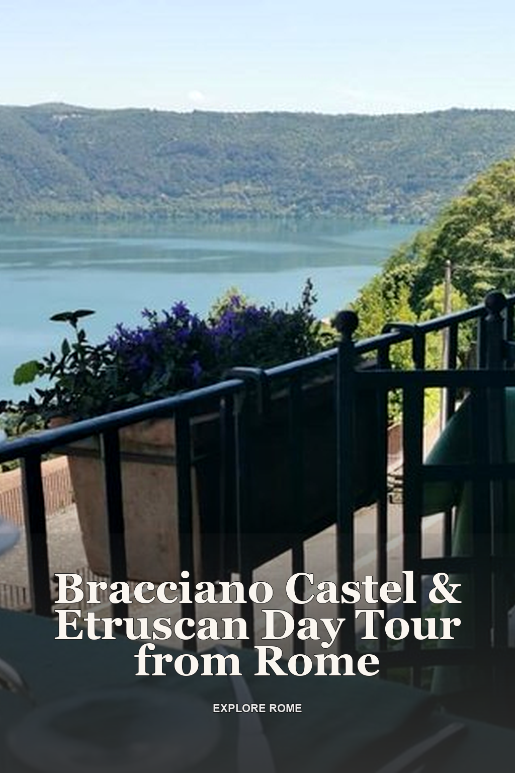 Bracciano Castel & Etruscan Day Tour from Rome