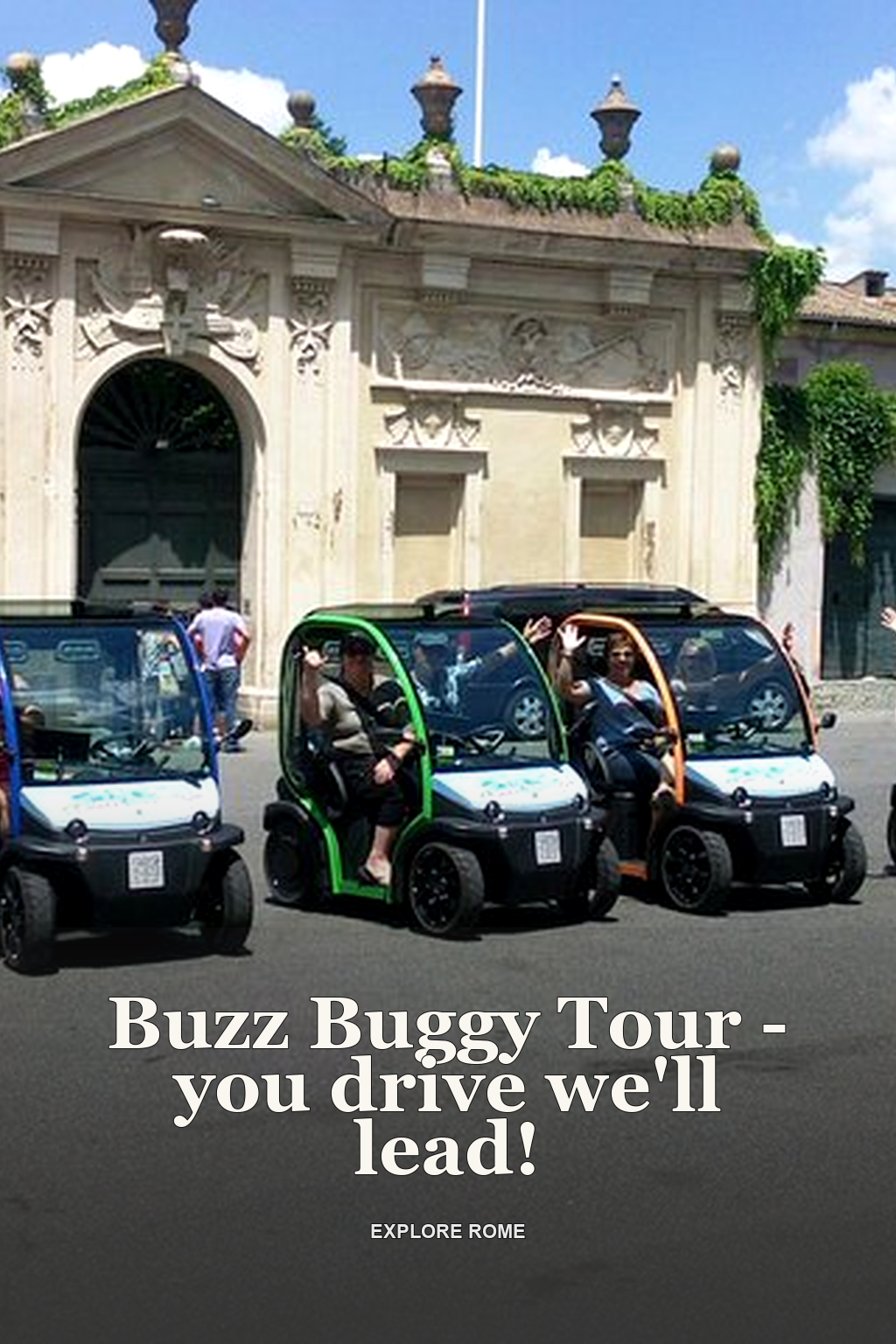 Buzz Buggy Tour - you drive we'll lead!
