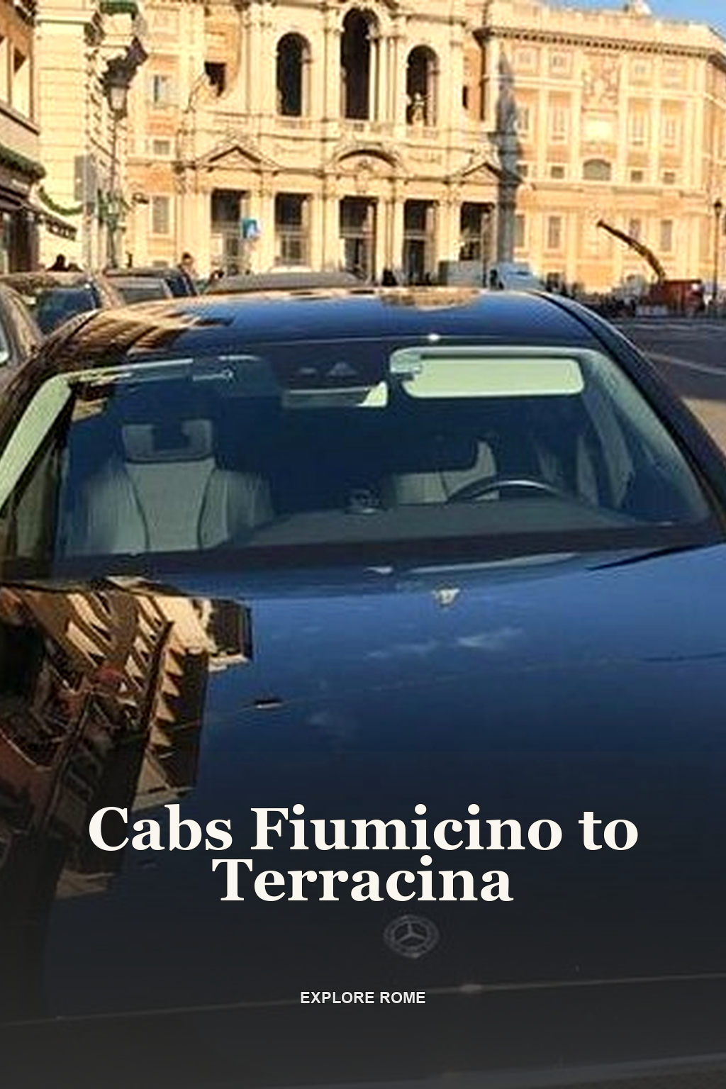 Cabs Fiumicino to Terracina