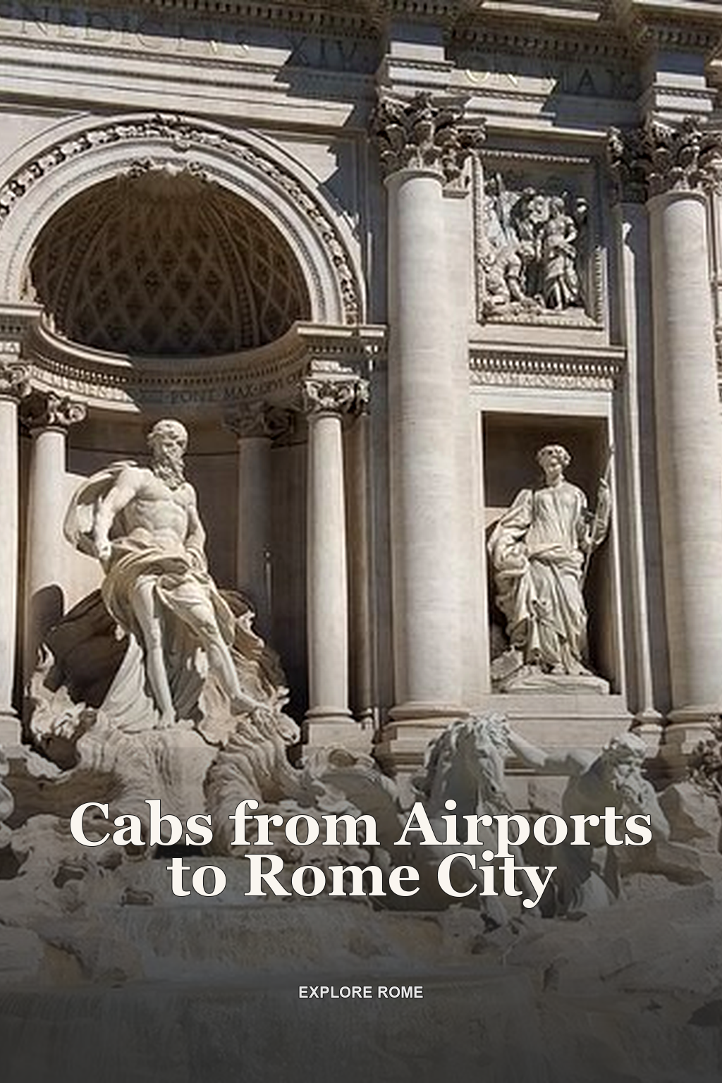 Cabs from Airports to Rome City